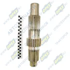 6430-2502128У Вал привода среднего моста L=380 шлиц=26/24 МАЗ