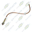 642208-3509262 Трубка (медь) ф6; L=390 Г=М12+К14/Г=М12+К14 компрессора МАЗ подвода масла МАЗ