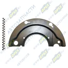 5440-3502150-030У Щит тормоза МАЗ задний (Н=26мм); (верхний) МАЗ