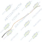 533602-3506142 Трубка (медь со шлангом) ф16; L=1930 Г=М22+К27/Г=М22+К27 отвода воздуха от компрессора со шлангом МАЗ