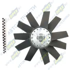 020005366 (5344.1308010) Вентилятор с муфтой дв. ЯМЗ-5344 (Ø455 мм); с крыльчаткой (Ø455 мм) 11 лопастей (ГАЗ 53423-50, 445-20) Автопривод Евро-5 МАРК