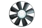 740.51-1308012 Крыльчатка вентилятора ф710; 9лоп dпосад=125 креп. 6отв d=8 Lлопасти=220х150 КАМАЗ-ЕВРО-2 МАРК