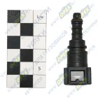 D7.89-ID6-180 6x8 Фитинг Штуцер топливный быстросъемный 180° (под трубку ф8) МАРК