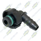 D12-ID8-90 8x10 Фитинг Штуцер топливный быстросъемный 90° (под трубку ф10) МАРК