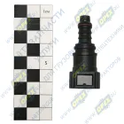 D9.89-ID8-180 8x10 Фитинг Штуцер топливный быстросъемный 180° (под трубку ф10) МАРК