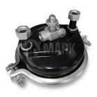 100-3519210 Камера тормозная тип 24 (шток 58 мм.) (кулачковый тормоз); L=58 мм. МАРК