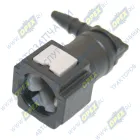 D6.3-ID3-90 3x5 Фитинг Штуцер топливный быстросъемный 90° (под трубку ф5) МАРК