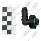 D16-ID12-90 12x15 Фитинг Штуцер топливный быстросъемный 90° (под трубку ф14) МАРК