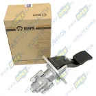 8099-3514108 Кран тормозной 2-х контурный подпедальный МАЗ,КамАЗ; в сборе с педалью МАРК