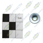 3678923 Пробка DIN908 М10х1 h=14 под внутр. шестигр-к 5 (с уплот. кольцом РТИ) МАРК