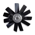 020005216 Вентилятор с вязкостной муфтой (Ø450 мм - 11 лоп.) ГАЗон Некст,ГАЗ 33106,3309,3308 (дв.Cummins) МАРК