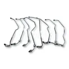 740-1104306 Трубка (сталь) ф7; L=530 Г=М14+К19/Г=М14+К19 топливная ТНВД в сборе, кривая МАРК