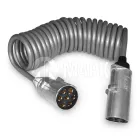 54112-3724706 (5,5) Кабель (24В; ISO1185 (Type N) 7 полюсов) электрический прицепа (спиральный) L=5500 МАРК