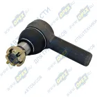 32334000040TY Наконечник рулевой тяги левый C=30 М30х1,5/М24х1,5 от центра h=90 ф62 L=125 DAF LF45 (2001-2020) МАРК