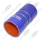 4308-1170248-03 Шланг (патрубок) ф63х73 L=140 (гофр. в метал. кольц.) ОНВ интеркулера Камаз-4308 МАРК