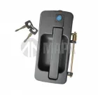 А9417600459 Ручка двери (наружн.) левая; Actros/Axor 2004 => MB Actros MP2/MP3 (2002-2020); с личинкой и ключами МАРК