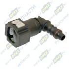 D7.89-ID6-90 6x8 Фитинг Штуцер топливный быстросъемный 90° (под трубку ф8) МАРК