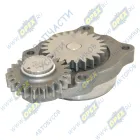 4939588A Насос масляный КАМАЗ, ПАЗ Cummins 6ISBe, 6ISDe z=22 и z=24 IVECO Afriway (2015-2021) МАРК