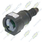 D9.89-ID8-180 8x10 Фитинг Штуцер топливный быстросъемный 180° (под трубку ф10) МАРК