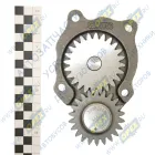 4939588A Насос масляный КАМАЗ, ПАЗ Cummins 6ISBe, 6ISDe z=22 и z=24 IVECO Afriway (2015-2021) МАРК