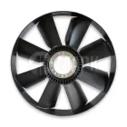 020002743 Крыльчатка вентилятора без вискомуфты (ф654 мм - 8/9 лопастей); КамАЗ-54115 дв. 740.30, 740.31, Cummins ISBe (с 2007г.) МАРК