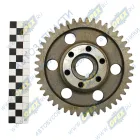 740.90-1111047-10 Шестерня фпос.=24/29 Z=45 h=49; 6отв.М8х1,25 под шпонку, редуктора привода ТНВД МАРК