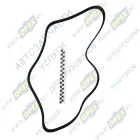 8РК1614 Ремень поликлиновой 8РК1612 генератора Камаз (дв.Cummins) MB Axor 2 (2004-2021); КамАЗ 5490, MB (аналог А0019932596) МАРК