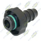 D16-ID12-180 12x15 Фитинг Штуцер топливный быстросъемный 180° (под трубку ф14) МАРК