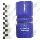 4308-1170248-03 Шланг (патрубок) ф63х73 L=140 (гофр. в метал. кольц.) ОНВ интеркулера Камаз-4308 МАРК