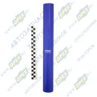 5336-1303010-01 Шланг (патрубок) ф42х52 L=410 радиатора верх. (СуперМАЗ, МАЗ); силикон МАРК