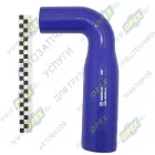 4308-1303027-50 Шланг (патрубок) кривой (1 изг.) ф48х58/ф68х78 L=430 радиатора Камаз-4308 (дв.Cummins) МАРК