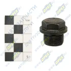 3915787 Пробка DIN7604 М22х1,5 h=26 К=22 КАМАЗ дв.Cummins МАРК