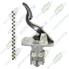 8099-3514108 Кран тормозной 2-х контурный подпедальный МАЗ,КамАЗ; в сборе с педалью МАРК