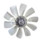 020003784 Вискомуфта вентилятора с крыльчаткой (ф650 мм - 10 лопастей); ЛиАЗ-5256, 6212 МАРК