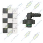 D12-ID6-90 6x8 Фитинг Штуцер топливный быстросъемный 90° (под трубку ф8) МАРК