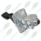 8099-3514108 Кран тормозной 2-х контурный подпедальный МАЗ,КамАЗ; в сборе с педалью МАРК