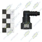 D9.49-ID8-90 8x10 Фитинг Штуцер топливный быстросъемный 90° (под трубку ф10) МАРК
