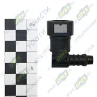 D9.89-ID8-90 8x10 Фитинг (штуцер) угловой 90-гр.(ПВХ) быстросъем/под трубку ф10 МАРК