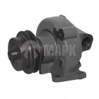 236-1307010-02 Насос водяной (помпа) фшкива=120 h=20 (236БЕ,236БН,238НЕ ) с дополнит. фланцем Н/О МАРК