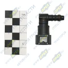 D7.89-ID6-90 6x8 Фитинг Штуцер топливный быстросъемный 90° (под трубку ф8) МАРК