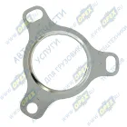5348889 Прокладка С/Ф (сталь) 102х102 фвнутр.=58 1 отв. ф11 2 отв. 18х11 турбокомпрессора Газель (дв.Cummins ISF-2.8 Евро-5) МАРК