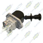 9617231110 Кран ручного тормоза 3 х выводной КАМАЗ ЕВРО-4 RVI C (2013-2021) МАРК