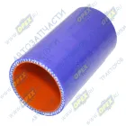 63621-1303010 Шланг (патрубок) ф55х65 L=115 радиатора верхний Урал с дв. ЯМЗ-536 МАРК