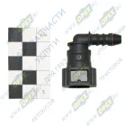 D9.49-ID6-90 6x8 Фитинг Штуцер топливный быстросъемный 90° (под трубку ф8) МАРК