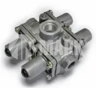 100-3515410 Клапан защитный 4-х контурный КамАЗ,МАЗ МАРК