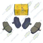 20400175 Колодки тормозные дисковые (комплект) 130х72х18; (ГАЗ-3302,3110,Газель,Соболь) Маркон