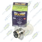 61254 Лампа накаливания 12V 50/40 W; R1 (P42d - 2 контакта); тракторная Маяк