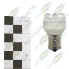 12-T25/9LED Лампа светодиодная 12V P21W (BA15s-1 конт.); 9LED Маяк
