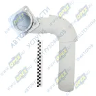 МВС.54115-1203014-30 Труба приемная левая КАМАЗ-65115, 65116, 65117 МВС