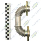 000.4859.358.000 Трубка рециркуляции газов МАЗ-4370 (дв.Д-245.35Е4) L=128, ф32 Металлокомпенсатор